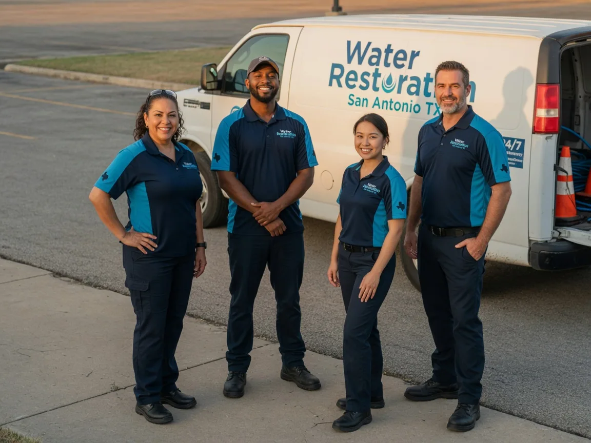 Water Damage Repair company in New London, TX