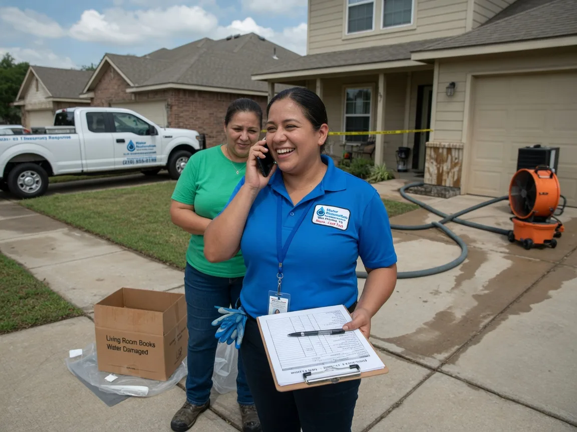 Water Damage Repair New London, TX FAQs